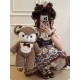 Good Night Mie Mie Bear Diudiu Bag(Reservation/3 Colours/Full Payment Without Shipping)